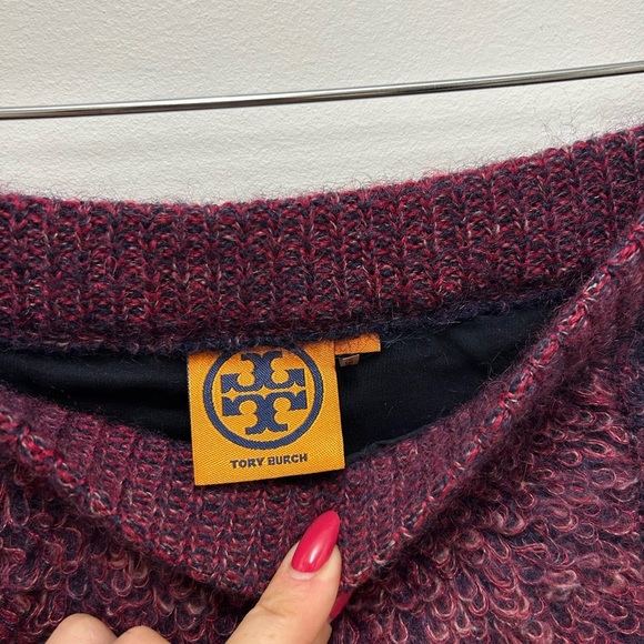 Tory Burch -wool blend skirt - m - Picture 2 of 6